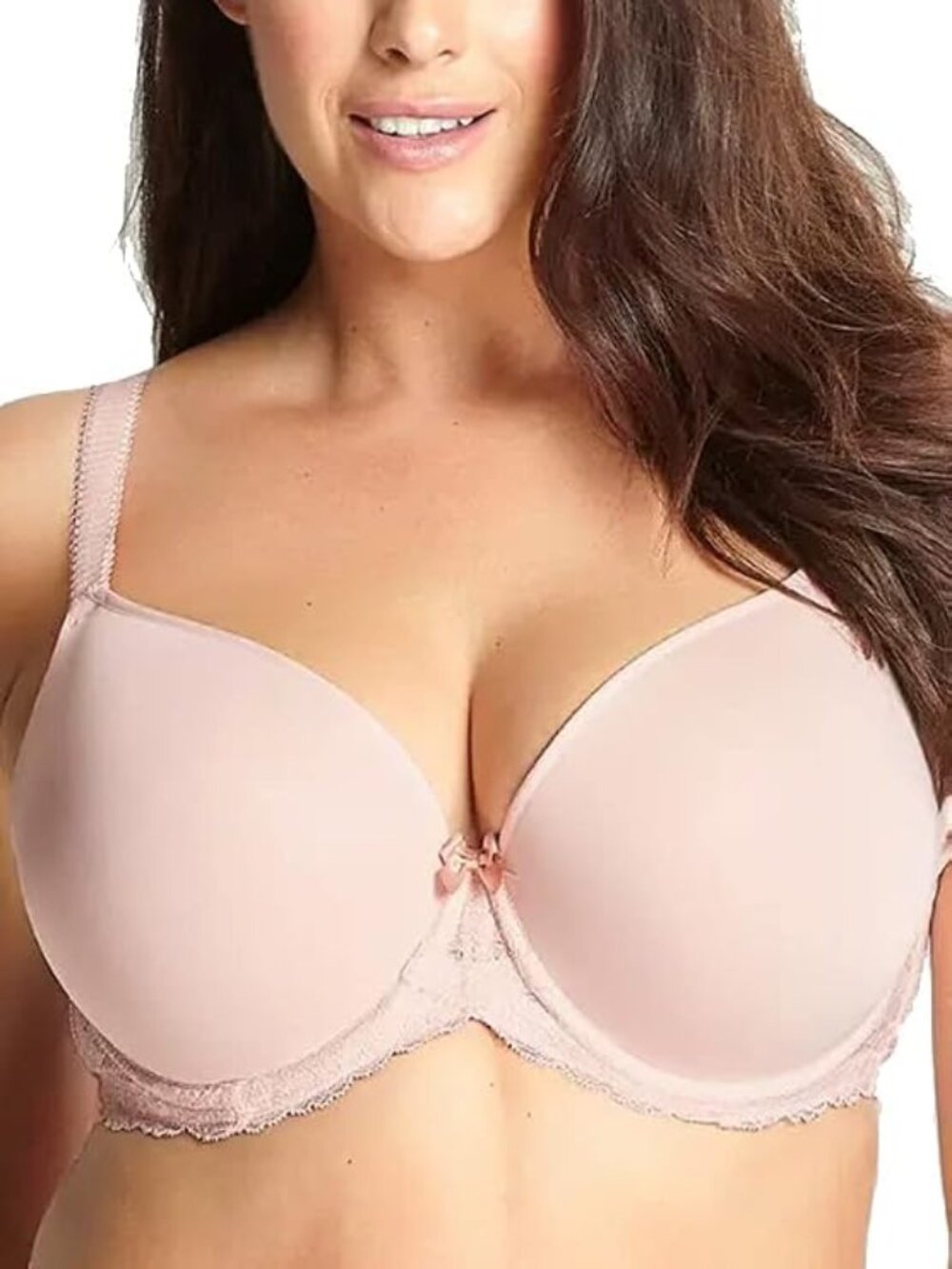 Sculptresse by Panache ✨ Sasha Plunge T-Shirt Bra 36G Soft Pink 9506 NWOT
